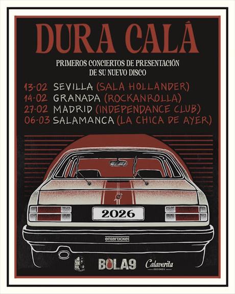 DURA CALÁ: '¡AY!'
