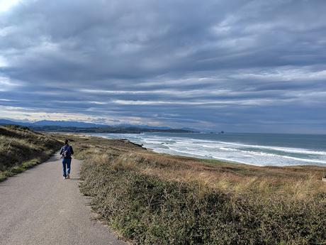 Costa Quebrada desde Liencres Costa Quebrada desde Liencres