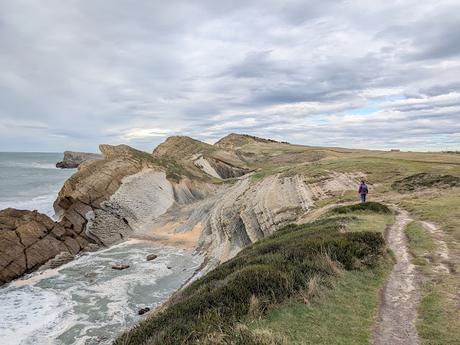 Costa Quebrada desde Liencres Costa Quebrada desde Liencres