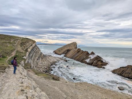 Costa Quebrada desde Liencres Costa Quebrada desde Liencres