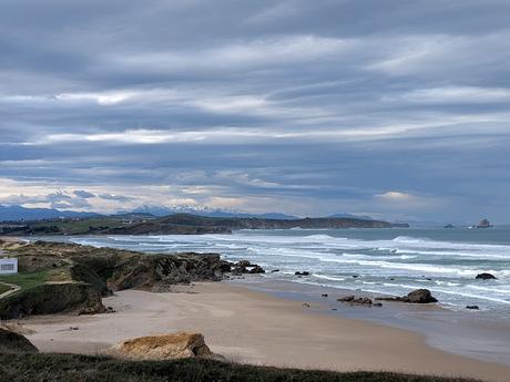 Costa Quebrada desde Liencres Costa Quebrada desde Liencres
