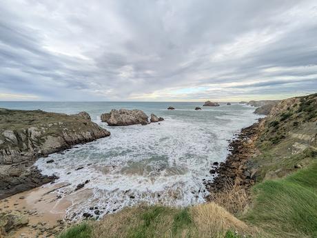 Costa Quebrada desde Liencres Costa Quebrada desde Liencres
