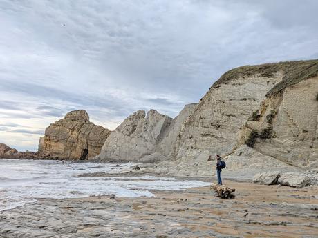 Costa Quebrada desde Liencres Costa Quebrada desde Liencres