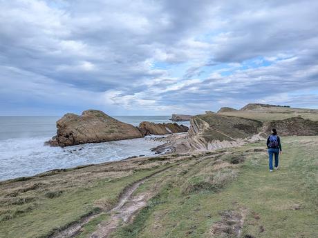 Costa Quebrada desde Liencres Costa Quebrada desde Liencres