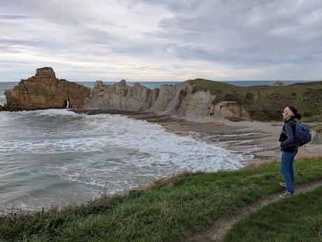 Costa Quebrada desde Liencres Costa Quebrada desde Liencres
