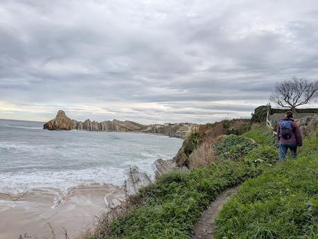 Costa Quebrada desde Liencres Costa Quebrada desde Liencres
