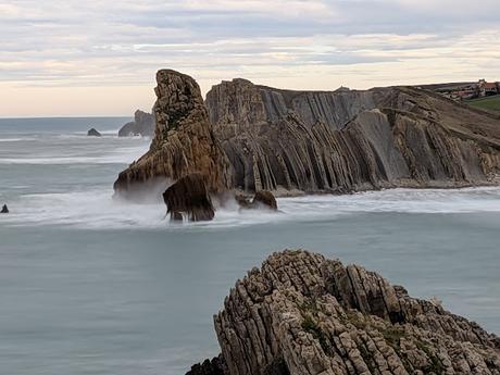 Costa Quebrada desde Liencres Costa Quebrada desde Liencres