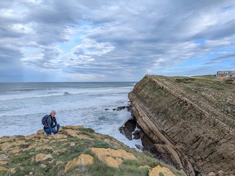 Costa Quebrada desde Liencres Costa Quebrada desde Liencres