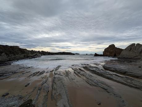 Costa Quebrada desde Liencres Costa Quebrada desde Liencres