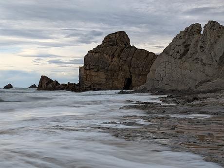 Costa Quebrada desde Liencres Costa Quebrada desde Liencres