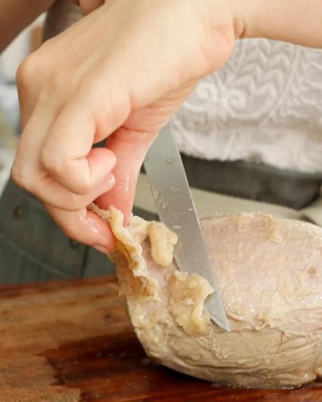 quitar grasa del peceto