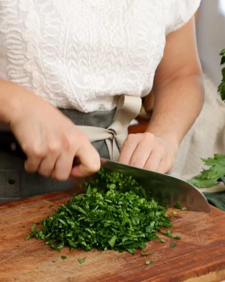 perejil picado