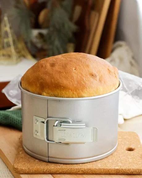 pan dulce cocido