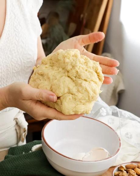 masa de pan dulce