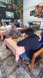 Dr. Ricardo Murillo triunfa en el primer blitz 2026