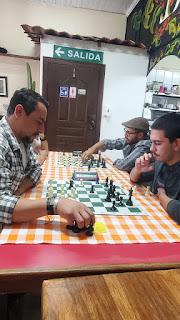 Dr. Ricardo Murillo triunfa en el primer blitz 2026