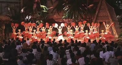 Hula girls + El accidente