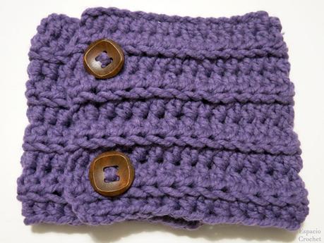 Taller cuello de crochet