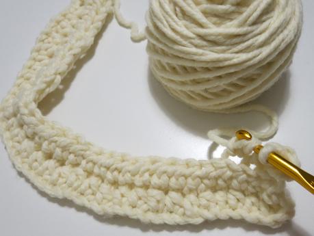 Taller cuello de crochet