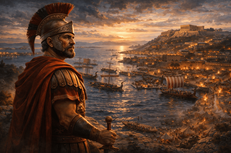 Temístocles, el arquitecto del poder naval ateniense