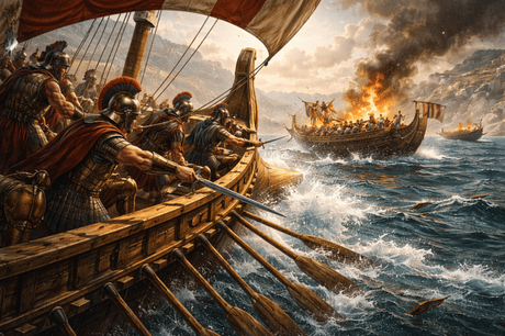 Temístocles, el arquitecto del poder naval ateniense
