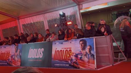 Première de la película “Ídolos”