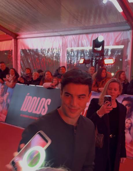 Première de la película “Ídolos”