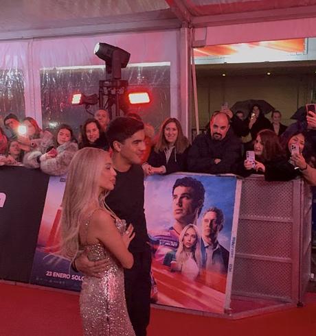Première de la película “Ídolos”