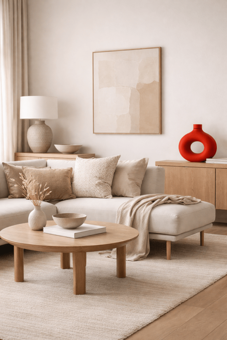 El rojo espontáneo.