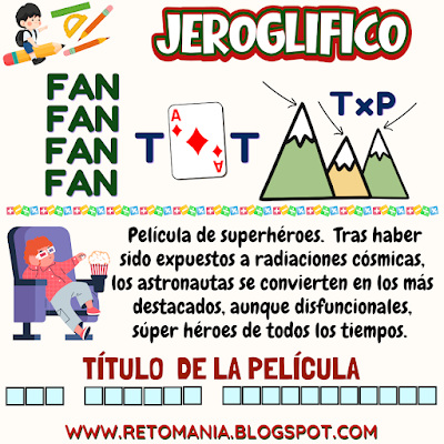 Retos matemáticos, Retos Visuales, Retos virales, Retos mentales, Juegos visuales, Juegos mentales, De vuelta al cole, De regreso a clases, Vuelta al Cole, Jeroglíficos, Jeroglíficos escolares, Jeroglíficos vacacionales