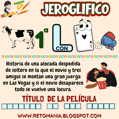 Retos matemáticos, Retos Visuales, Retos virales, Retos mentales, Juegos visuales, Juegos mentales, De vuelta al cole, De regreso a clases, Vuelta al Cole, Jeroglíficos, Jeroglíficos escolares, Jeroglíficos vacacionales