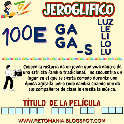 Retos matemáticos, Retos Visuales, Retos virales, Retos mentales, Juegos visuales, Juegos mentales, De vuelta al cole, De regreso a clases, Vuelta al Cole, Jeroglíficos, Jeroglíficos escolares, Jeroglíficos vacacionales