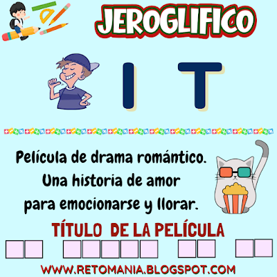 Retos matemáticos, Retos Visuales, Retos virales, Retos mentales, Juegos visuales, Juegos mentales, De vuelta al cole, De regreso a clases, Vuelta al Cole, Jeroglíficos, Jeroglíficos escolares, Jeroglíficos vacacionales