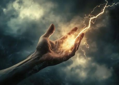 Cuernos salen de su mano, y allí se oculta su poder Cuernos salen de su mano, y allí se oculta su poder