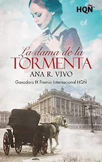 La dama de la tormenta de Ana R. Vivo