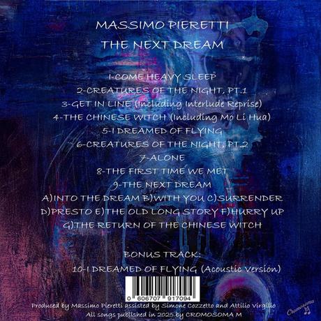 Massimo Pieretti - The Next Dream (2025)