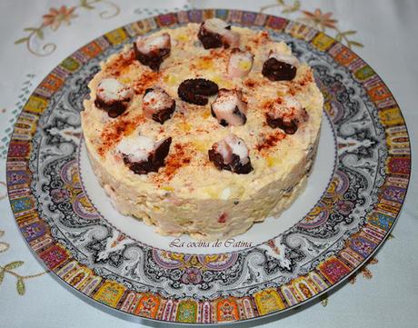 Ensaladilla de pulpo
