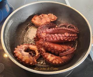 Ensaladilla de pulpo