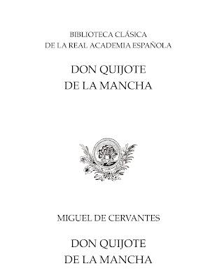 Biblioteca Clásica Básica de la RAE