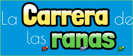 La carrera de las ranas