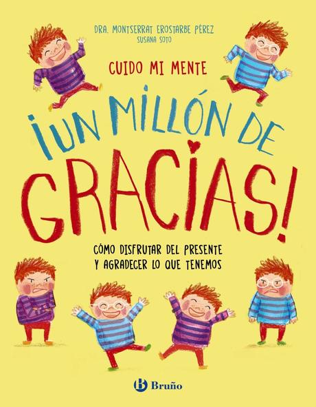 Portada del libro ¡Un millón de gracias! Cómo disfrutar del presente y agradecer lo que tenemos