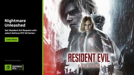 NVIDIA anuncia el bundle de Resident Evil Requiem con GeForce RTX Serie 50 NVIDIA anuncia el bundle de Resident Evil Requiem con GeForce RTX Serie 50