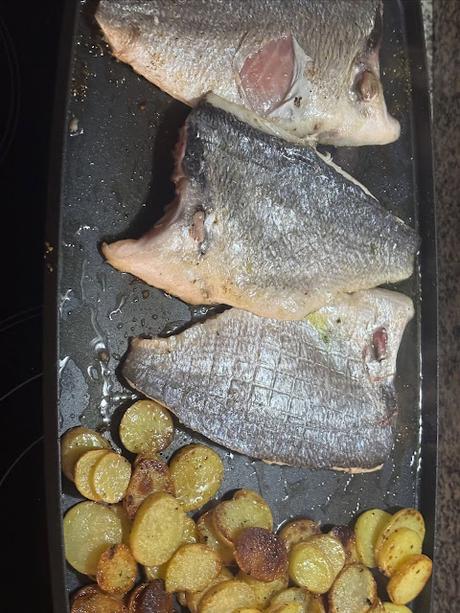 Dorada a la plancha Dorada a la plancha
