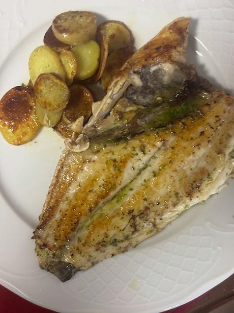 Dorada a la plancha Dorada a la plancha