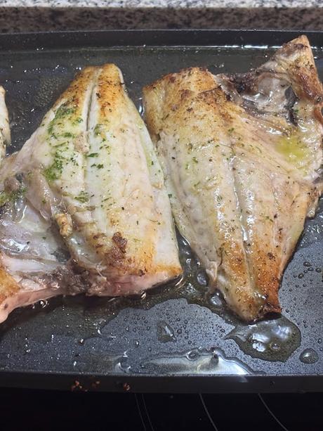 Dorada a la plancha Dorada a la plancha