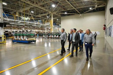 San Luis Potosí destaca en inversión automotriz nacional