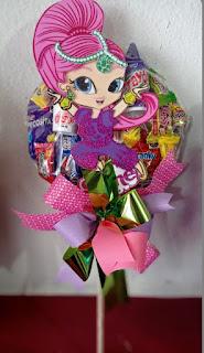 💥💥 Tutorial Paletas Gigantes de Dulces: El Regalo Perfecto que Todos Quieren Recibir ❤️😊💥