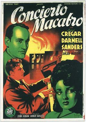 CONCIERTO MACABRO. (Hangover Square) 1945