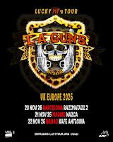 Conciertos de L.A. Guns en España en noviembre del 2026