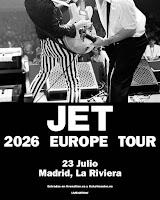 Concierto de Jet en La Riviera dentro de su gira por Europa